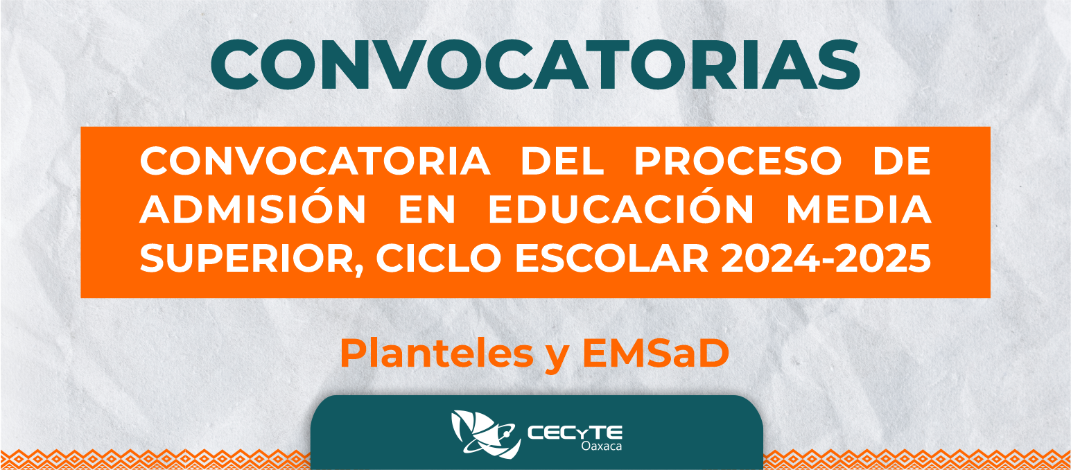 Imagen de Convocatoria
