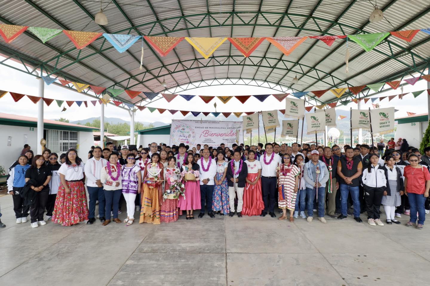 Se celebra Festival Regional de Arte y Cultura 2026 en la Mixteca