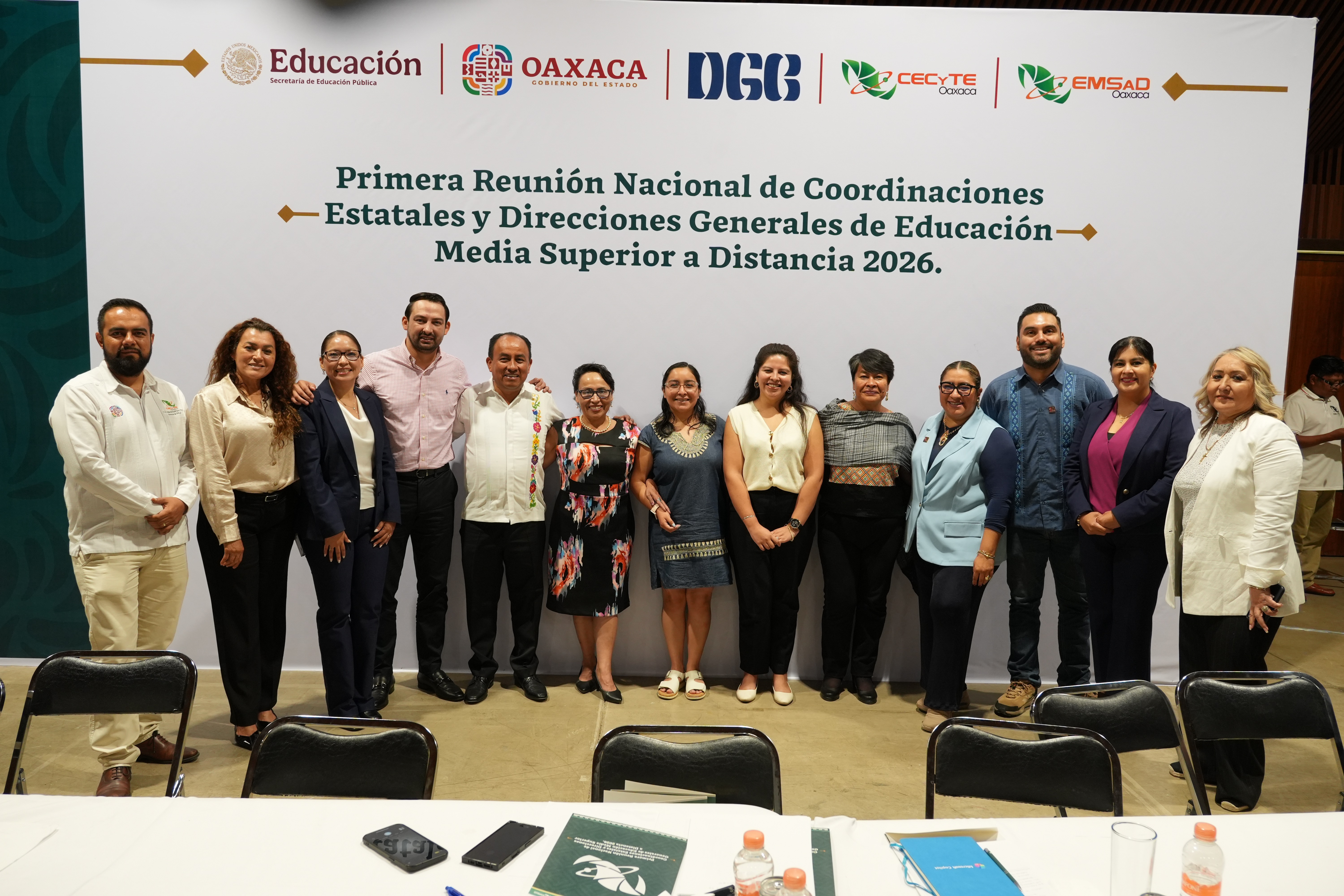  Concluye con éxito en Oaxaca la Primera Reunión Nacional de EMSaD 2026