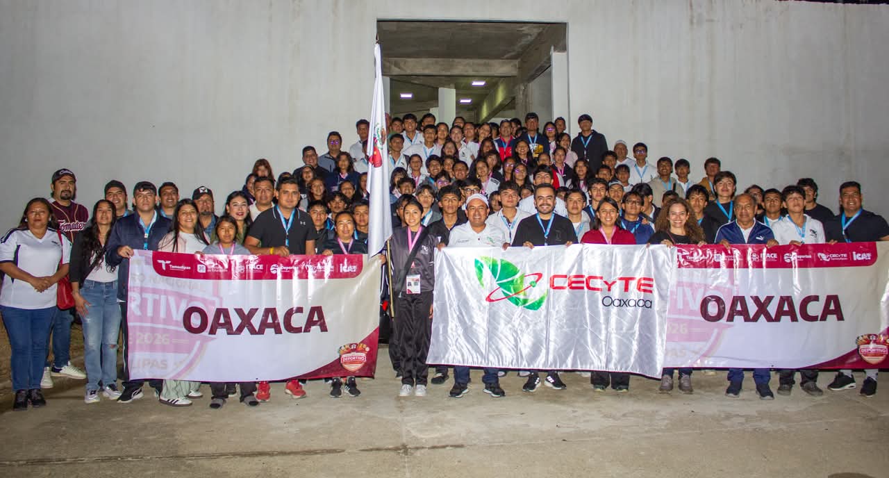 CECyTE Oaxaca conquista ocho medallas en el Encuentro Deportivo Nacional 2026