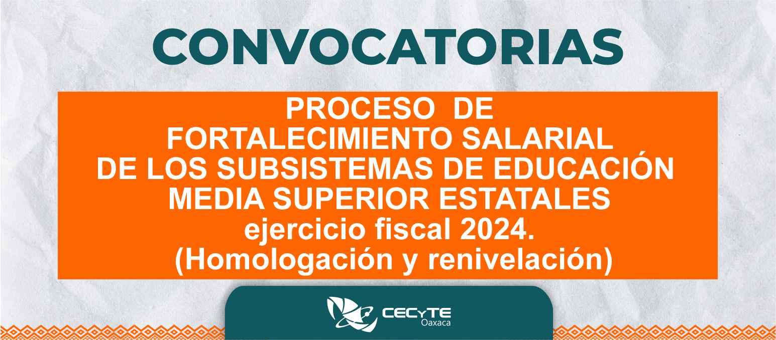 Imagen de Convocatoria