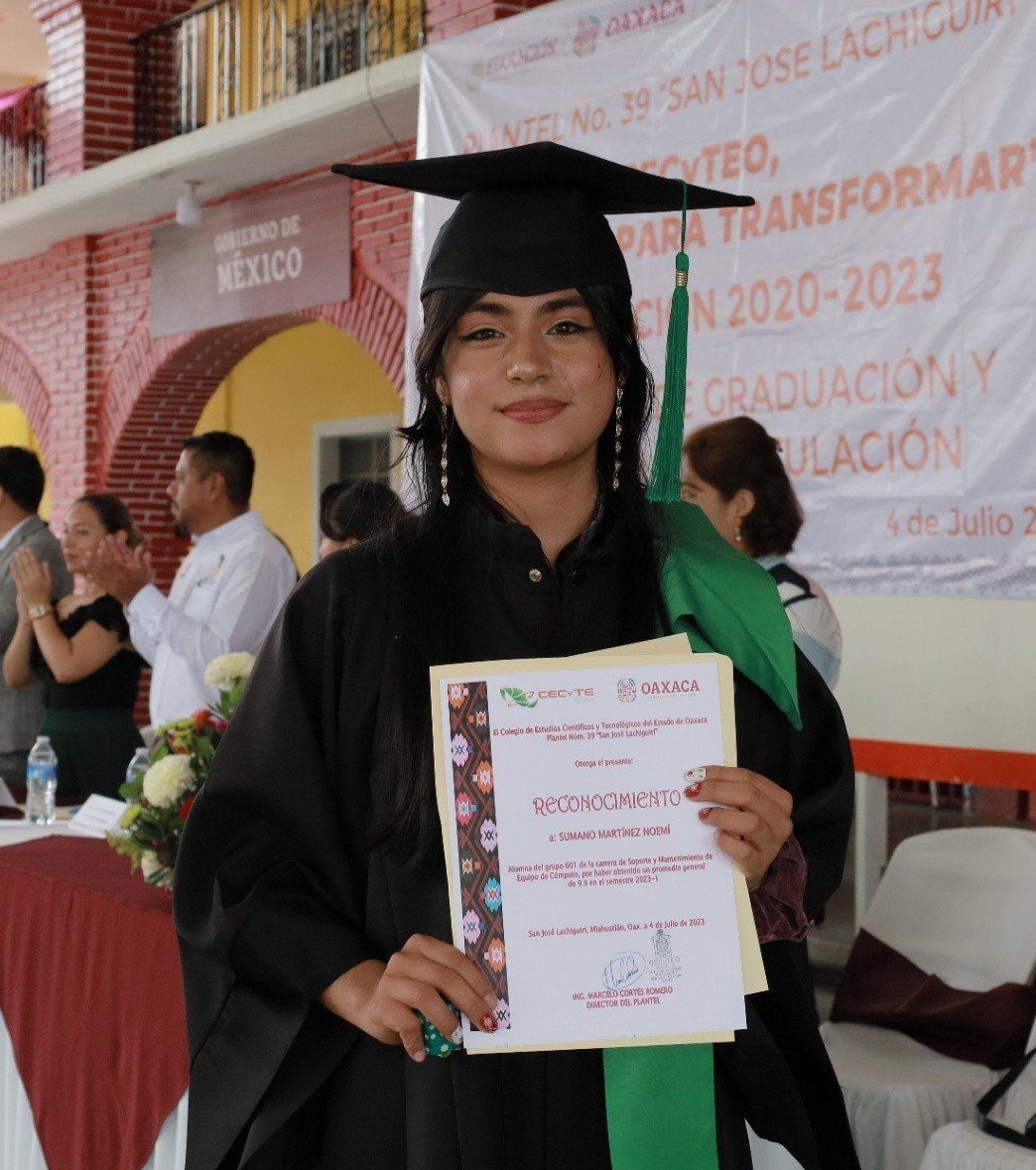 Imagen Alumno Sobresaliente